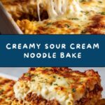 Sour Cream Noodle Bake Recipe