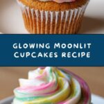 Glow-in-the-Dark Moonlit Cupcakes Recipe