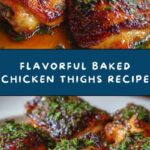 Baked Chicken Thighs Recipe