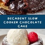 Slow Cooker Chocolate Cake Recipe
