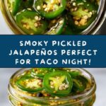 Smoked Pickled Jalapeños Recipe