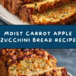 Carrot Apple Zucchini Bread Recipe