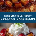 Fruit Cocktail Cake Recipe