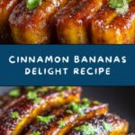 Pan-Fried Cinnamon Bananas Recipe