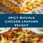 Buffalo Chicken Lasagna Recipe