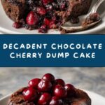 Chocolate Cherry Dump Cake Recipe
