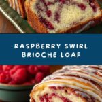 Raspberry Swirl Brioche Loaf Recipe