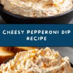 Pepperoni Dip Recipe