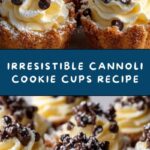 Cannoli Cookie Cups: A Sweet Twist on a Classic Favorite Recipe