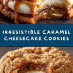 Caramel Cheesecake Cookies Recipe