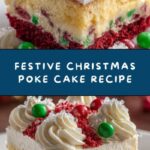 Christmas Poke Cake Recipe