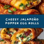 Jalapeño Popper Egg Rolls Recipe