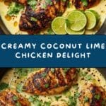 Creamy Coconut Lime Chicken Recipe
