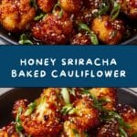 Sweet Spicy Baked Cauliflower Recipe