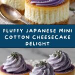 Japanese Mini Cotton Cheesecake Recipe