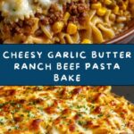 Garlic Butter Ranch Beef and Roasted Corn Bowtie Casserole Recipe