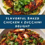 Easy Baked Chicken and Zucchini Recipe
