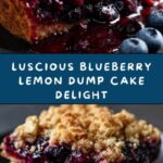 Blueberry Lemon Dump Cake Recipe