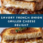 French Onion Grilled Cheese Recipe