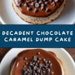 Chocolate Caramel Dump Cake Recipe