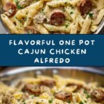 One Pot Cajun Chicken Alfredo Recipe
