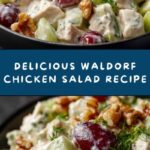 Waldorf Chicken Salad Recipe