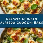Chicken Alfredo Gnocchi Bake Recipe