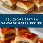 British Sausage Rolls Recipe