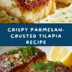 Parmesan-Crusted Tilapia Recipe