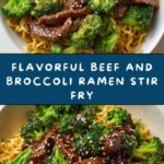 Beef and Broccoli Ramen Stir Fry Recipe