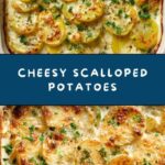 Cheesy Scalloped Potatoes: The Ultimate Comfort Food Recipe
