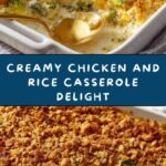 Chicken and Rice Casserole Recipe