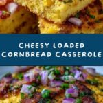 Loaded Cornbread Casserole Recipe