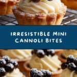 Mini Cannoli Bites Recipe