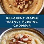 Maple Walnut Pudding Chômeur Recipe