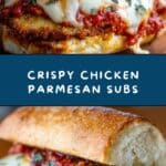 Chicken Parmesan Subs Recipe