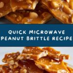 Microwave Peanut Brittle Recipe