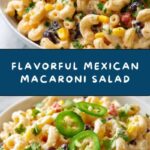 Mexican Macaroni Salad Recipe