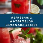 Watermelon Lemonade Recipe