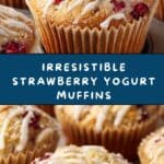 Juicy Strawberry Yogurt Muffins Recipe