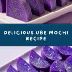 Ube Mochi Recipe