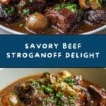 Beef Stroganoff Recipe