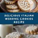 Italian Wedding Cookies Recipe