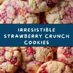 Strawberry Crunch Cookies Recipe