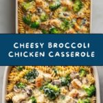 Healthier Broccoli Chicken Casserole Recipe