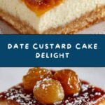 Date Custard Cake Recipe