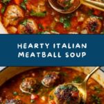 Italian Meatball Soup Recipe