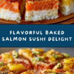 Baked Salmon Sushi Recipe