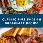 Full English Breakfast Recipe