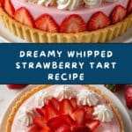 Whipped Strawberry Tart Recipe